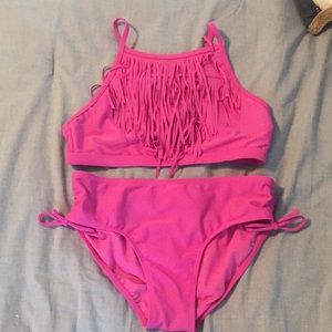 Justice swim suit